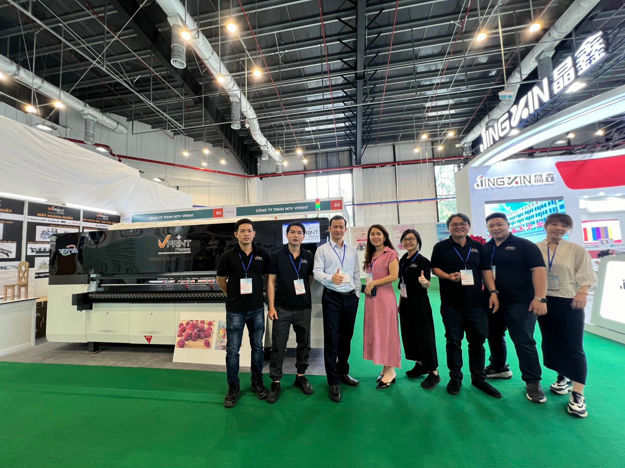 VPRINT tại triển lãm VPPE 2024 từ 08-10/05/2024