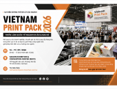 Vietnam Print Pack 2026 – Điểm hẹn của ngành In ấn & Bao bì tại Việt Nam                    