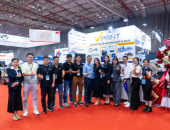 Triển Lãm Vietnam PrintPack 2025: VPrint Thúc Đẩy Giải Pháp Sản Xuất Thông Minh