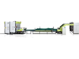 Máy bồi carton tự động SHANHE