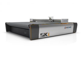 Máy cắt kỹ thuật số IECHO SK2: Chính xác tuyệt đối cho vật liệu mềm & khổ lớn