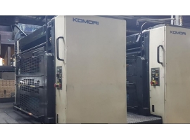 Máy in offset Komori Lithrone L440, khổ 72x102cm đời 2004