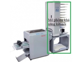 SF3000_Máy bấm ghim sách tự động
