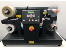 Máy bế nhãn cuộn KTS Eclipse Mini