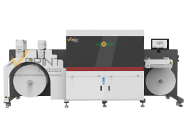 Máy in 1 pass Flora J-330S