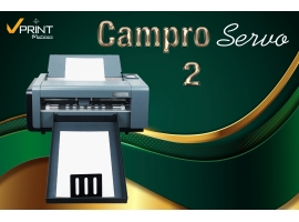 Máy bế nhãn tốc độ cao Campro Servo 2