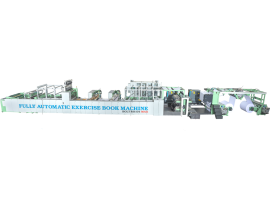 Dây chuyền làm tập vở tự động BOLT-RP104