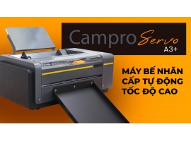 Máy bế nhãn tốc độ cao Campro A3+ Servo
