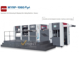 Máy bế - dập nổi nóng - gỡ phoi tự động Jiguo MYRP-1060High