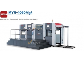 Máy bế - dập nổi nóng tự động Jiguo MYR-1060High