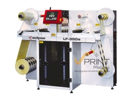 Máy bế nhãn cuộn kỹ thuật số LF-350s/LF-350hs