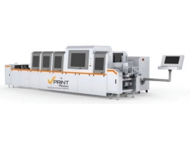 Máy kiểm phẩm tờ rời khổ nhỏ