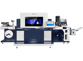 Máy bế nhãn KTS công nghiệp 6 dao Ares-350B