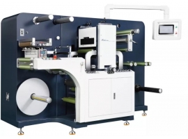 Máy bế xoay trục từ RBJ-YM350