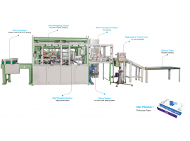 Máy đóng gói giấy ram A3, A4