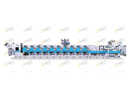 Máy in nhãn flexo full-rotary STF-340/440