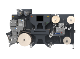 Máy bế nhãn laser LC350