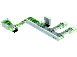 Dây chuyền làm tập vở khâu chỉ COMPO-B104