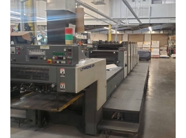 Máy in Offset Komori L-528+LX