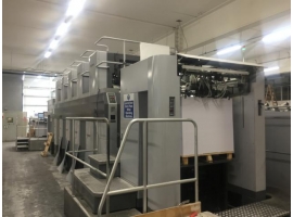 Máy offset- Akiyama JP540 - 10 màu - 2 mặt, đời 2007