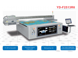 Máy in UV phẳng cao cấp Yotta 2513 Gen6/ Kyocera