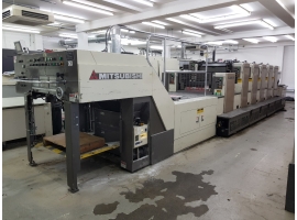 Máy in offset Diamond (Mitsubishi) D1000 5L+C 2007