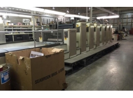 Mitsubishi D3000LS-6+LX - May in offset 6 màu + tráng phủ, khổ 72x102cm, đời 2003