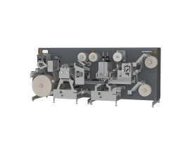 Máy thành phẩm nhãn DC350 Flex