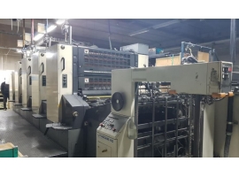 Máy in offset 4 màu_Komori L440_2004 - Đã Bán