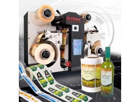 Máy bế nhãn cuộn KTS Intec LCF215