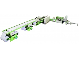 Dây chuyền cắt giấy Ram A4/A3