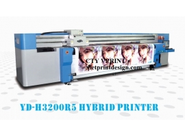 YD-H3200R5- Máy in UV Hibrid 2 trong 1