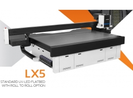 LX/RX Series_Máy in UV phẳng 2 trong 1 hiệu Jetrix